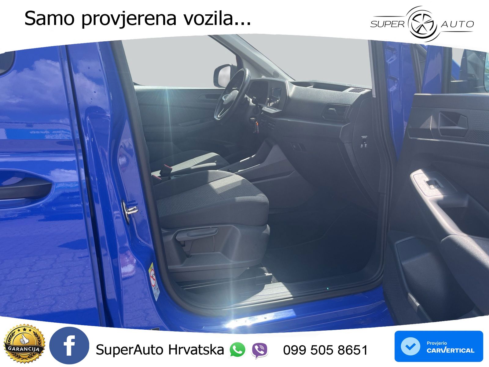 VW Caddy 122 KS