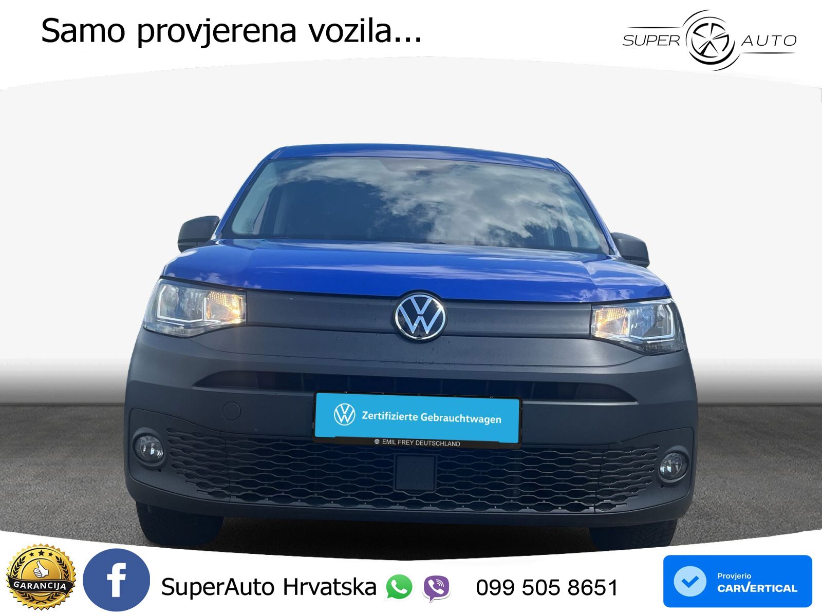 VW Caddy 122 KS