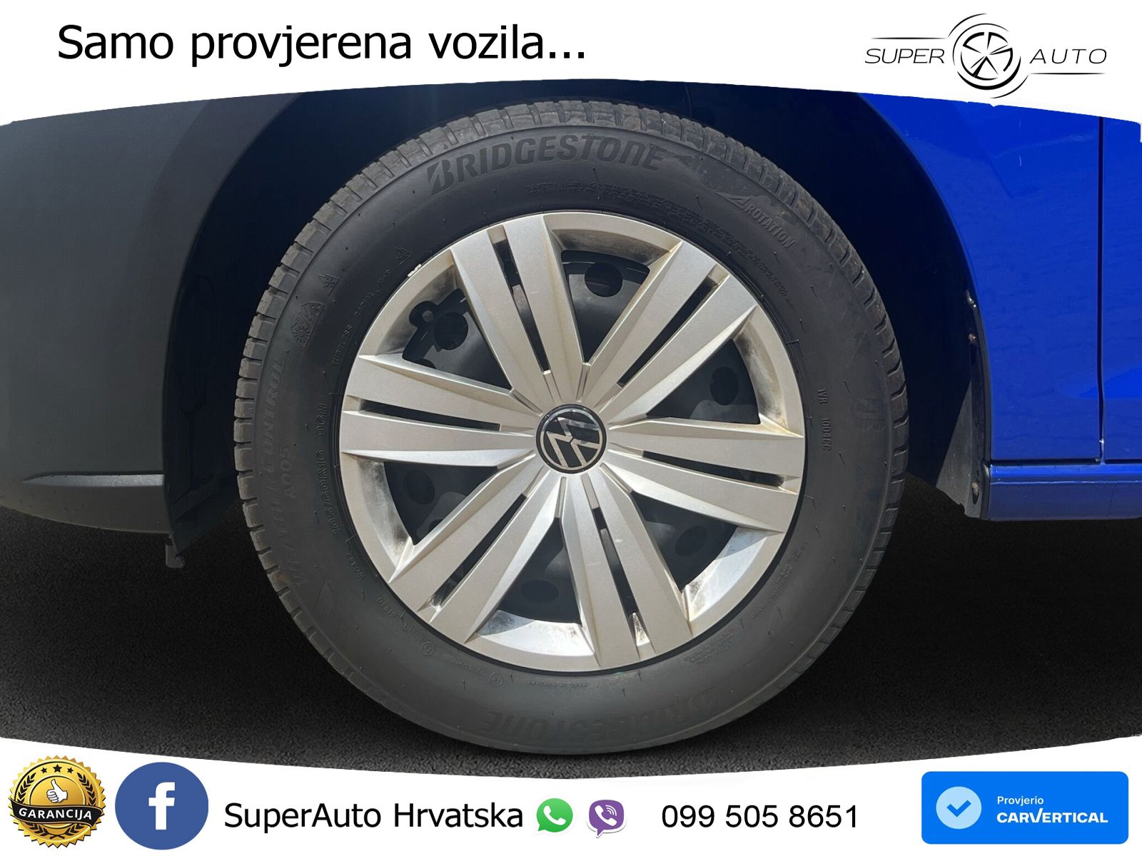 VW Caddy 122 KS