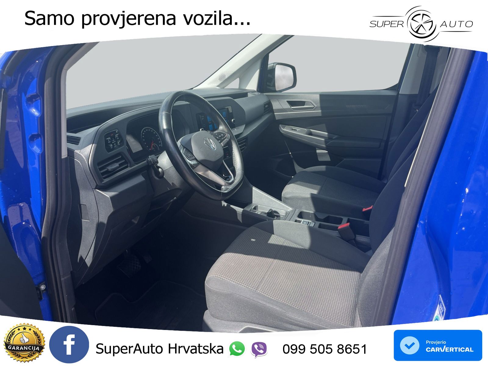 VW Caddy 122 KS