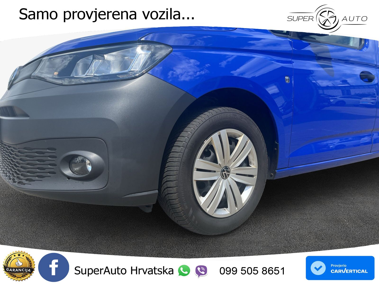 VW Caddy 122 KS