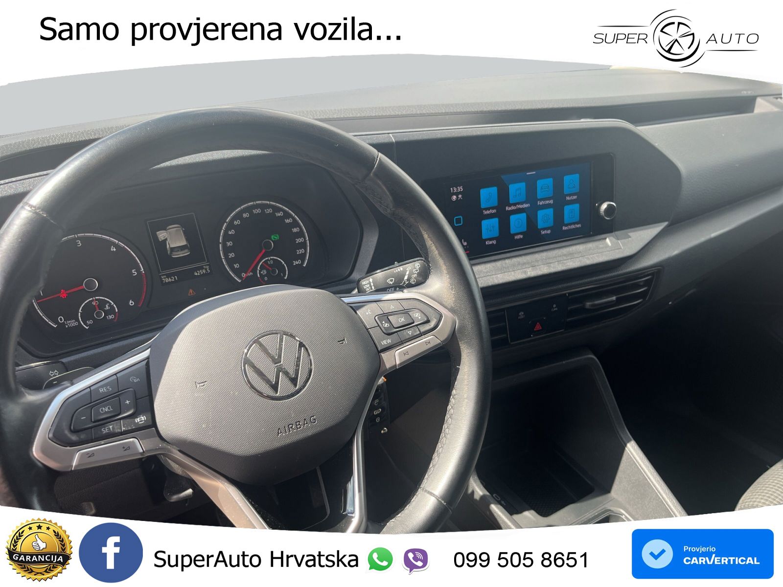 VW Caddy 122 KS