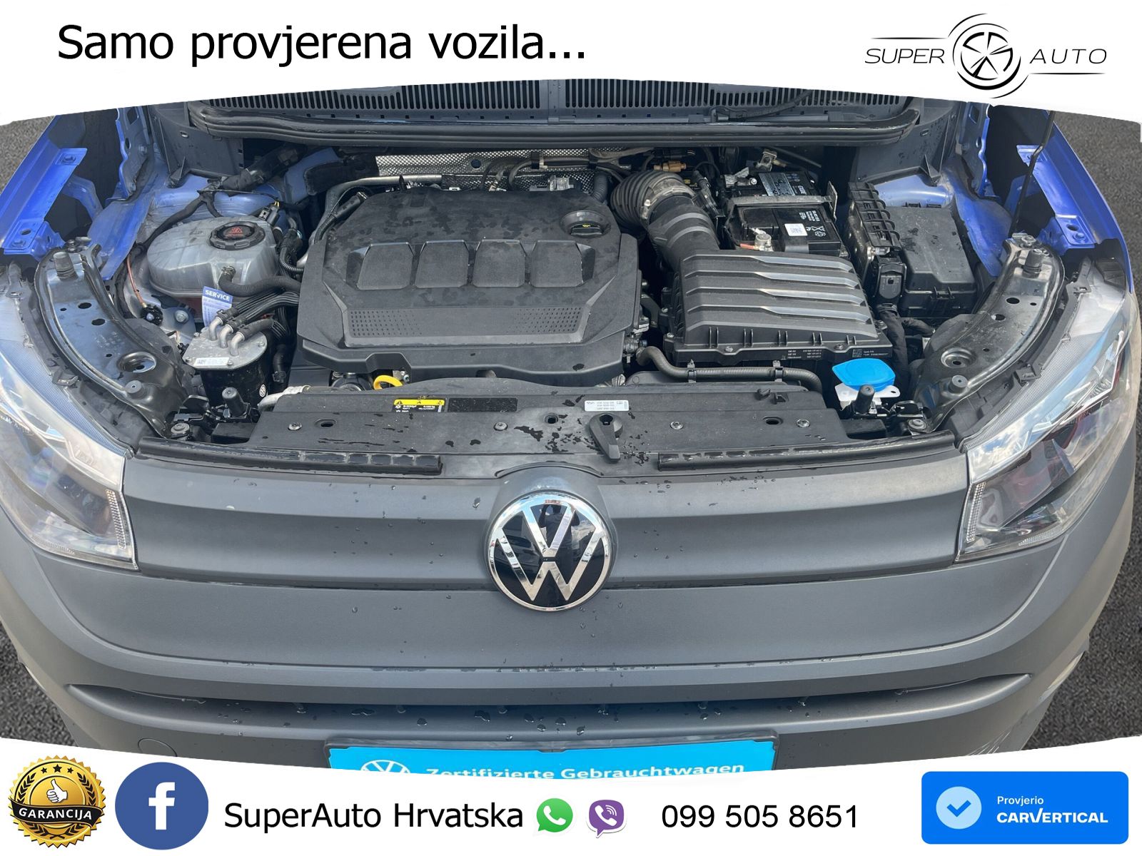 VW Caddy 122 KS