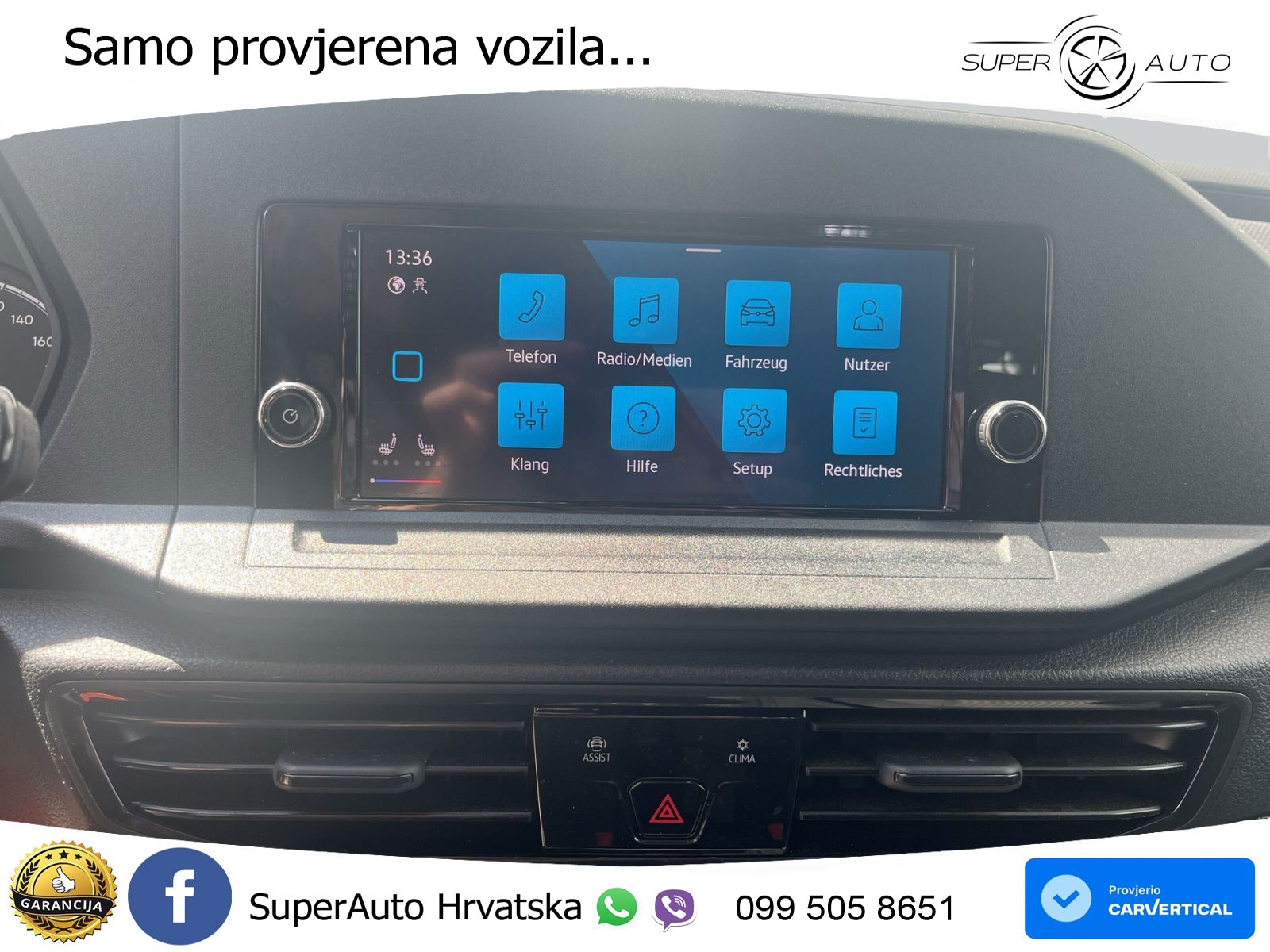 VW Caddy 122 KS