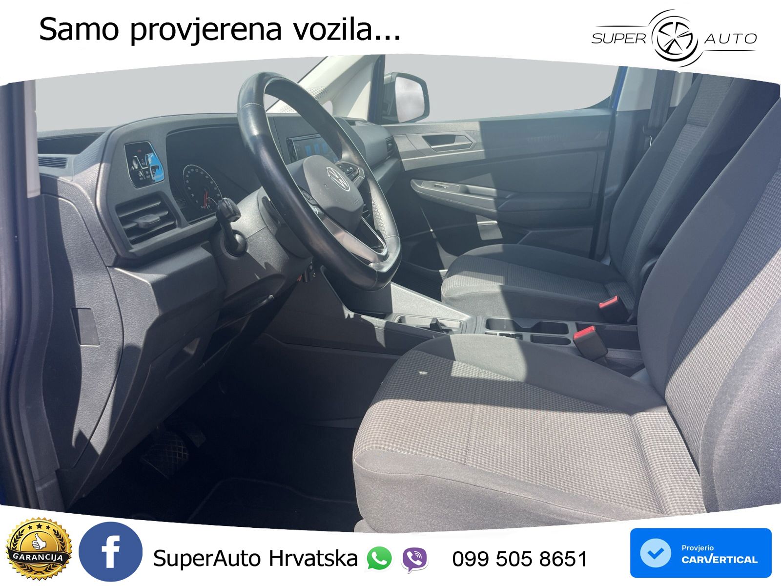 VW Caddy 122 KS
