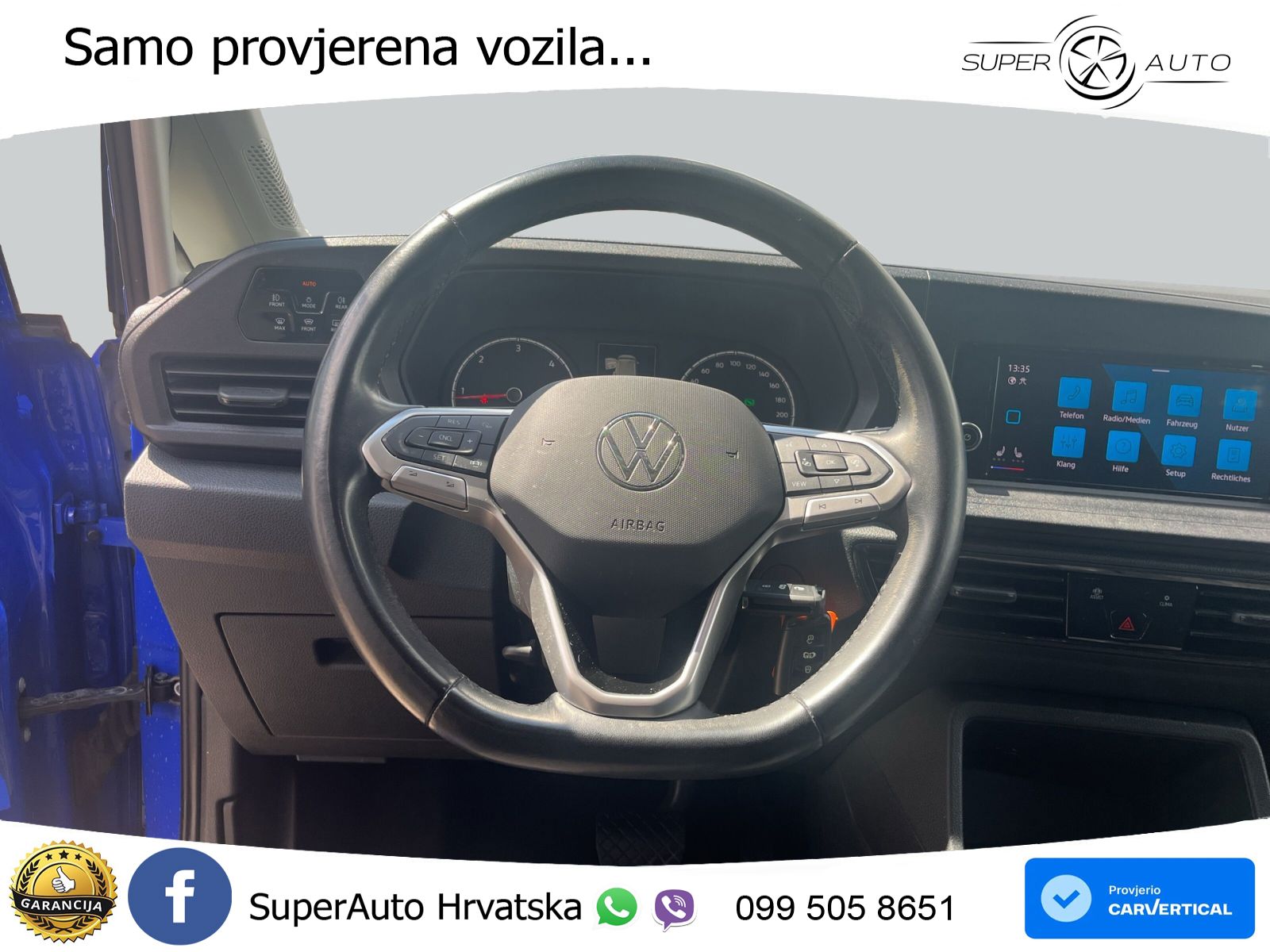 VW Caddy 122 KS