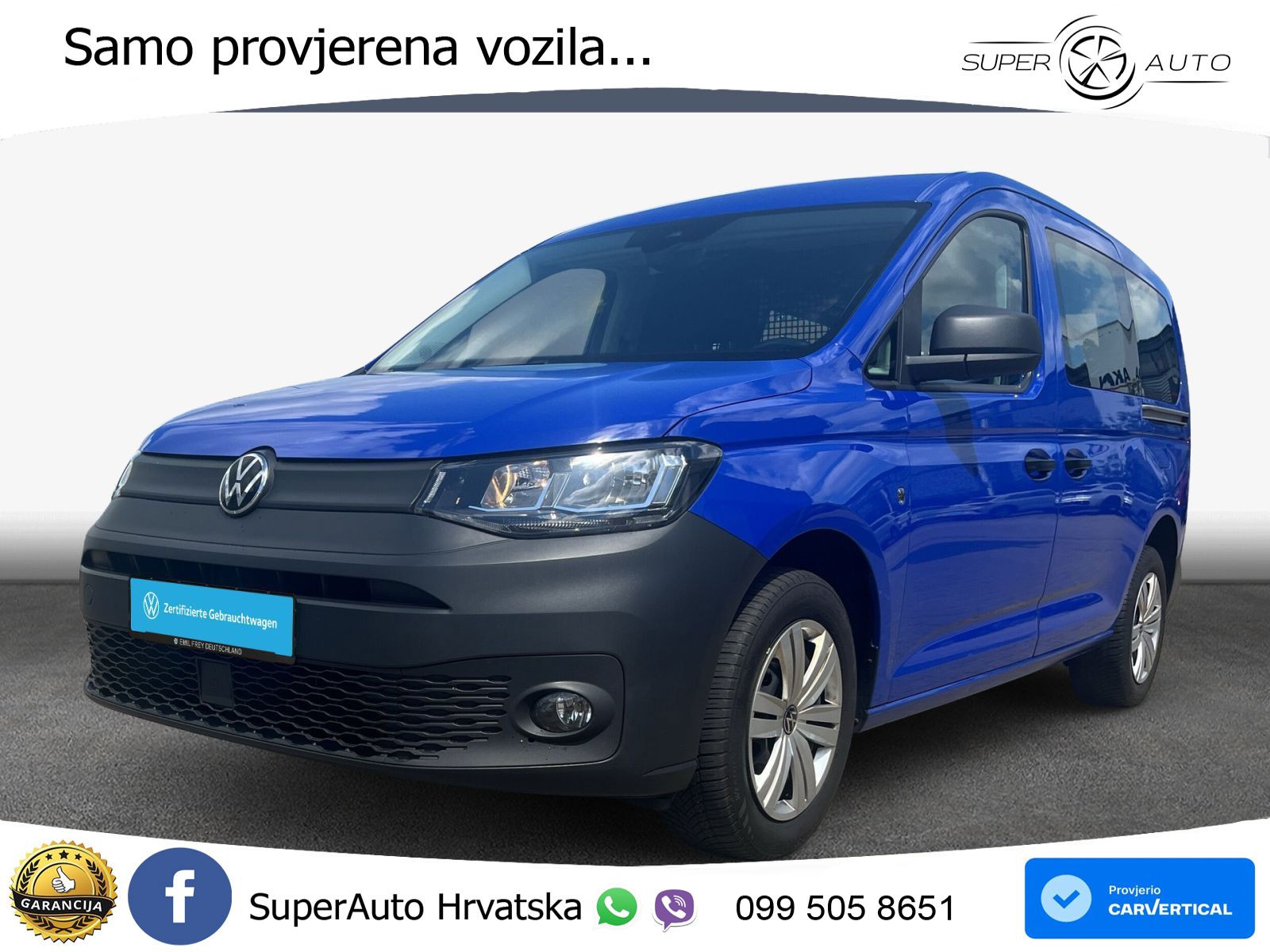VW Caddy 122 KS