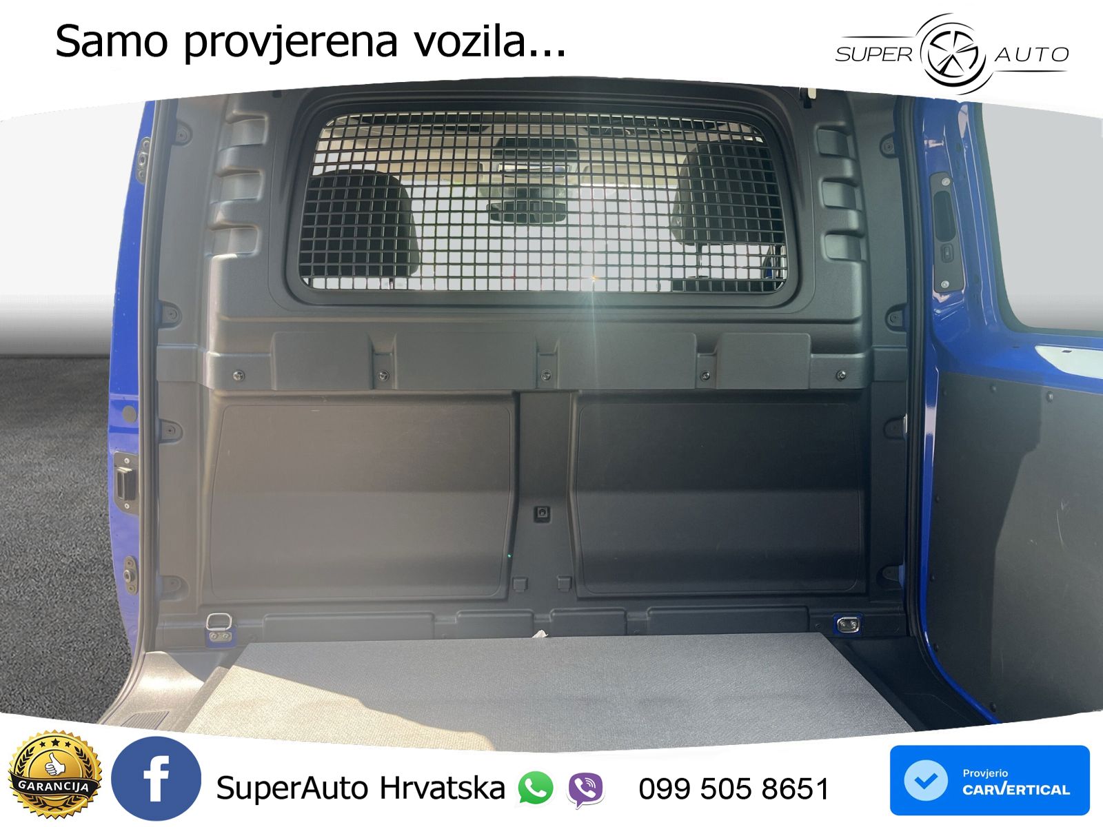 VW Caddy 122 KS