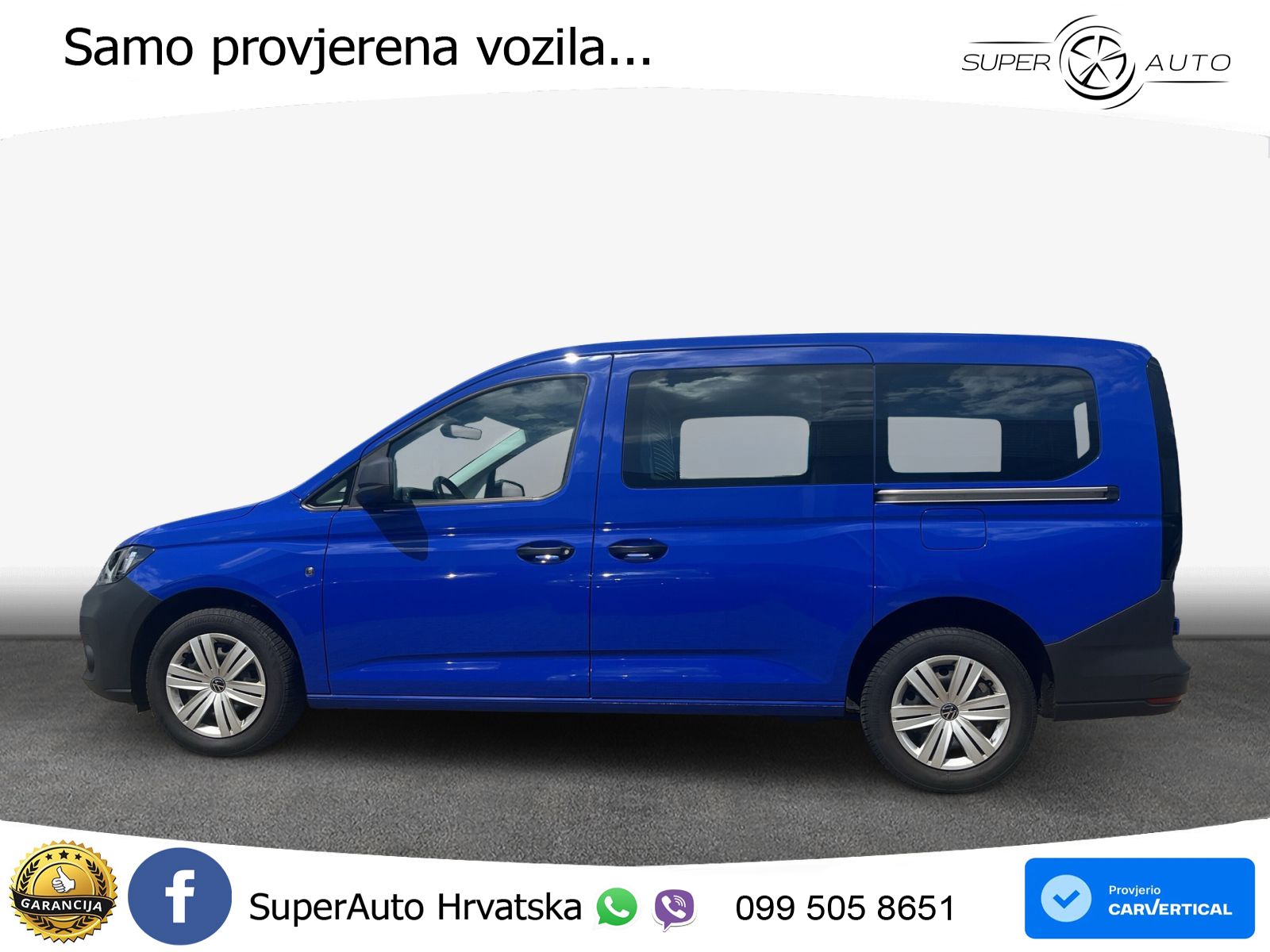 VW Caddy 122 KS