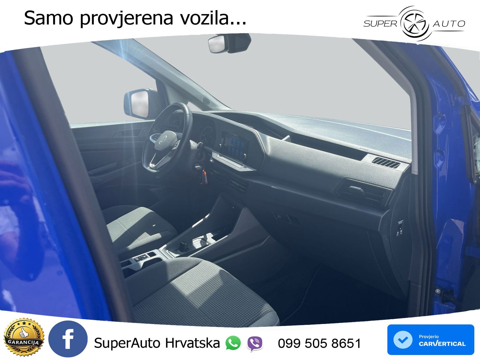 VW Caddy 122 KS