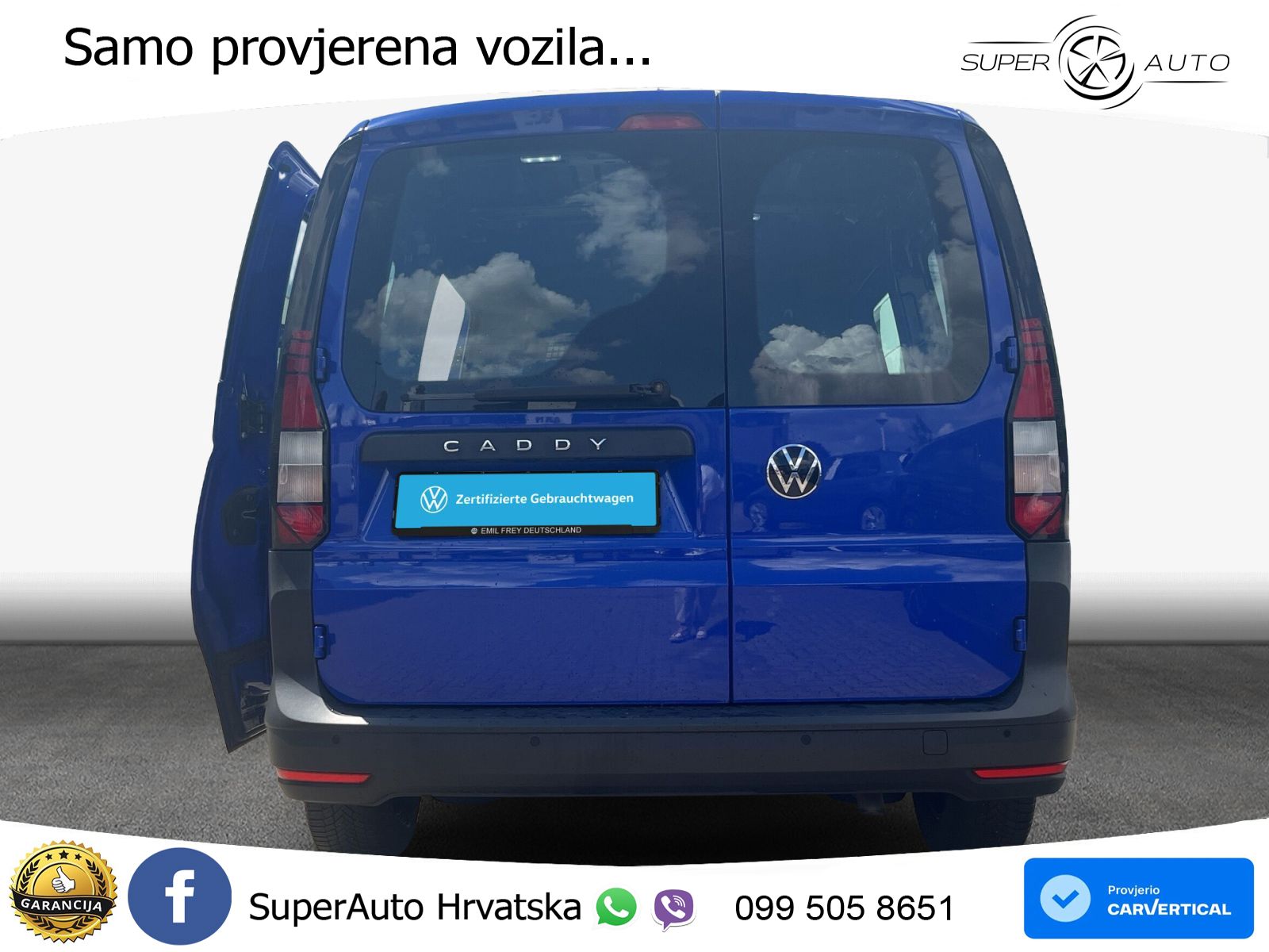 VW Caddy 122 KS