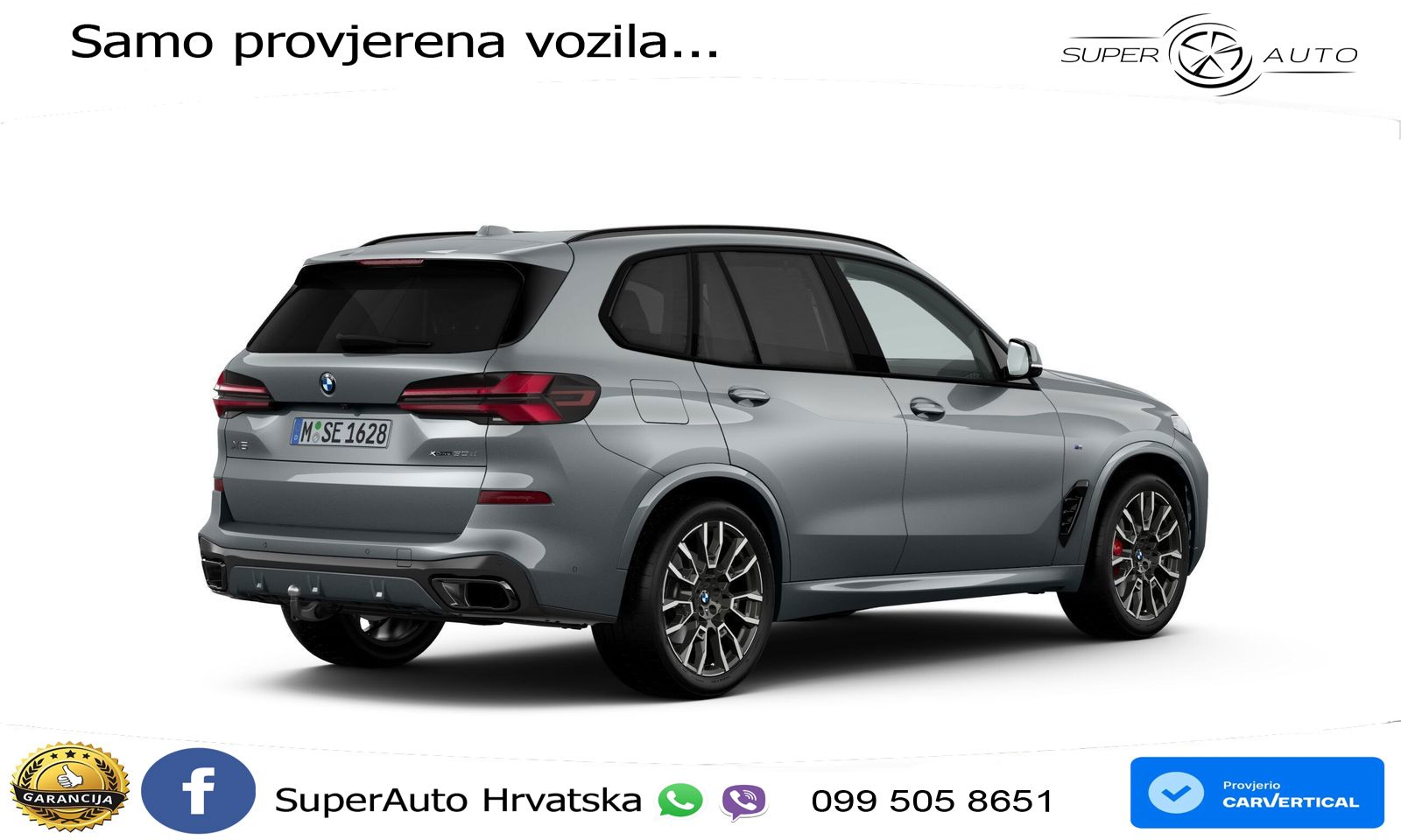 BMW X5 30d (298 KS) xDrive Steptronic M Sport LED+GR SJED+ACC