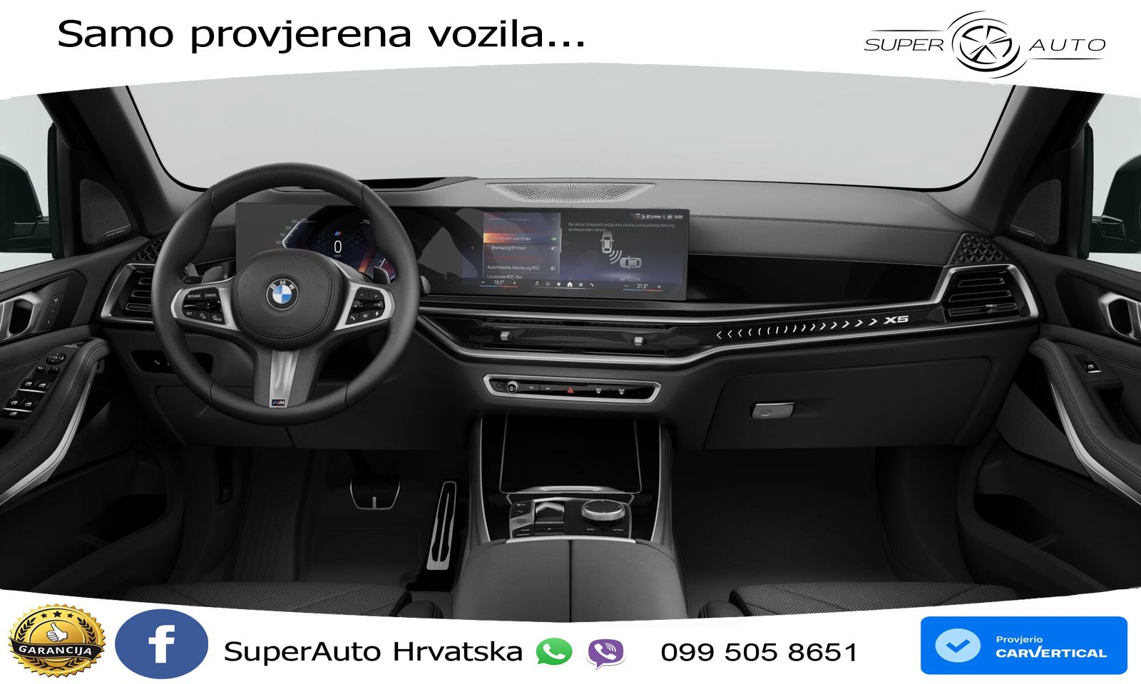 BMW X5 30d (298 KS) xDrive Steptronic M Sport LED+GR SJED+ACC