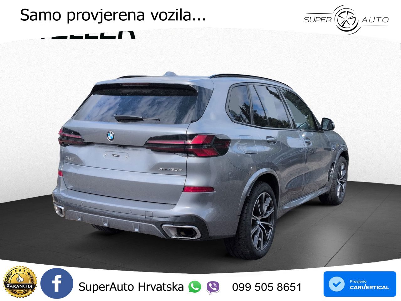 BMW X5 30d (286 KS) xDrive Steptronic