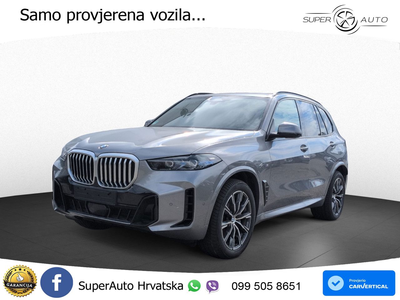BMW X5 30d (286 KS) xDrive Steptronic