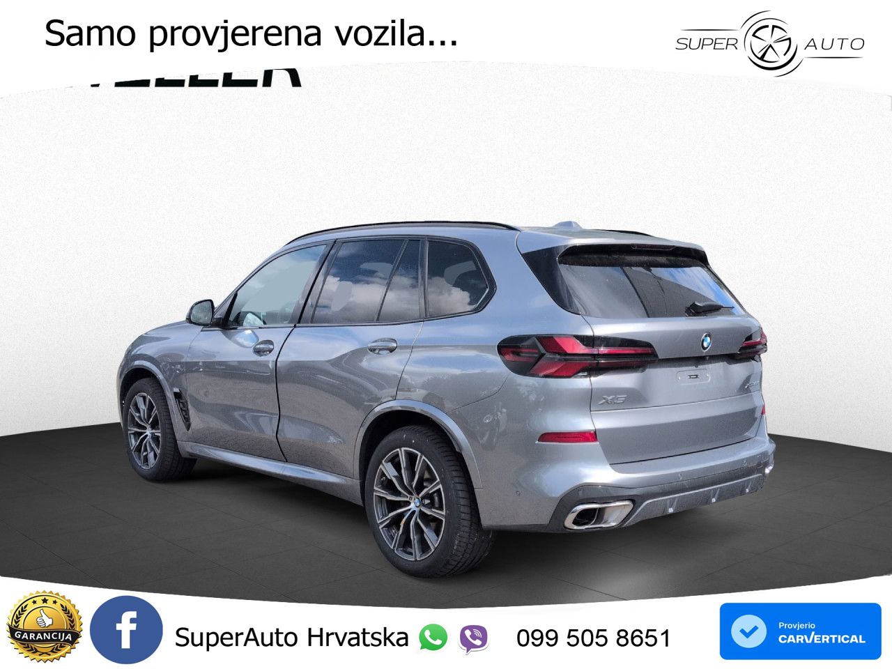 BMW X5 30d (286 KS) xDrive Steptronic