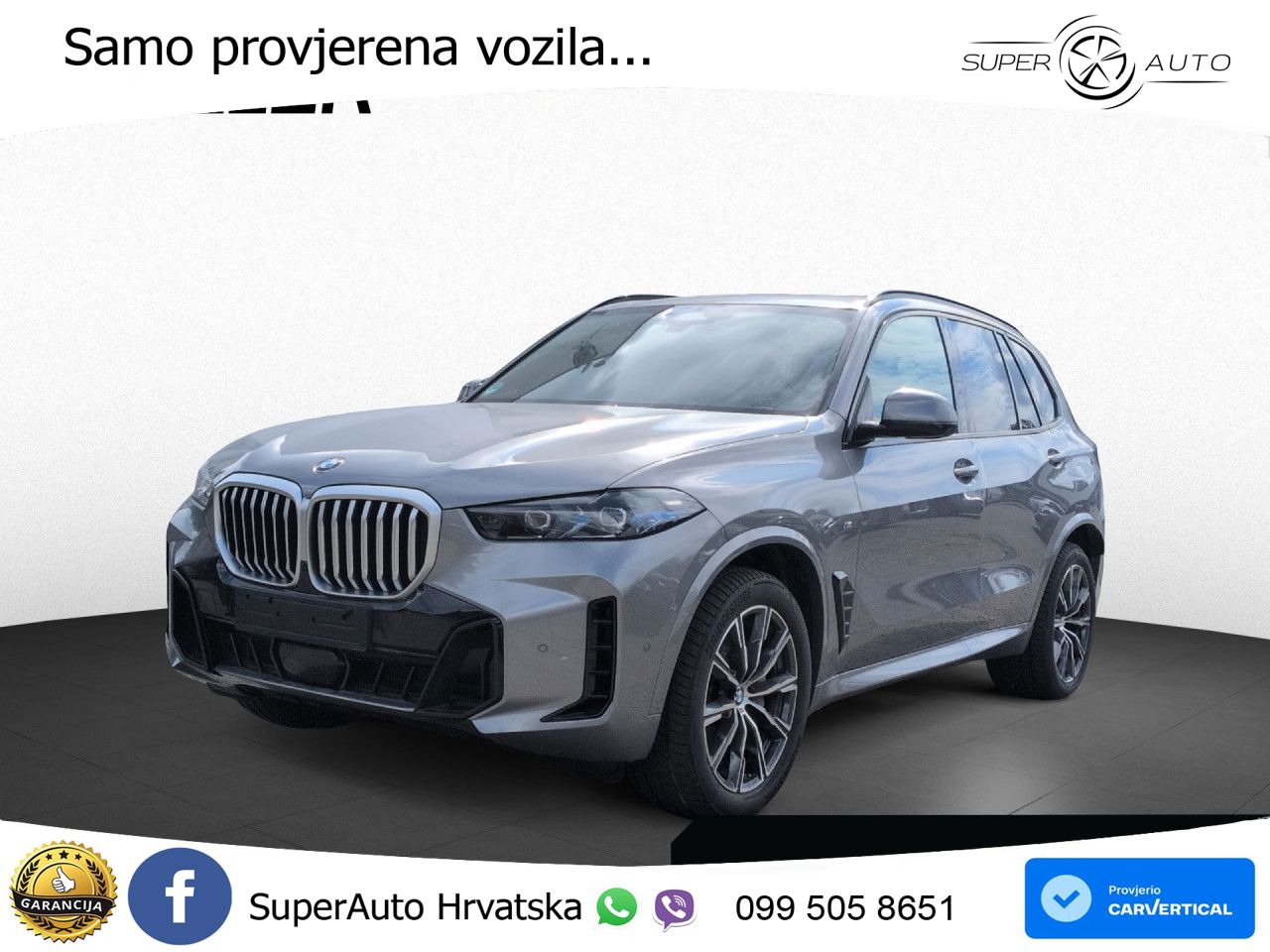 BMW X5 30d (286 KS) xDrive Steptronic
