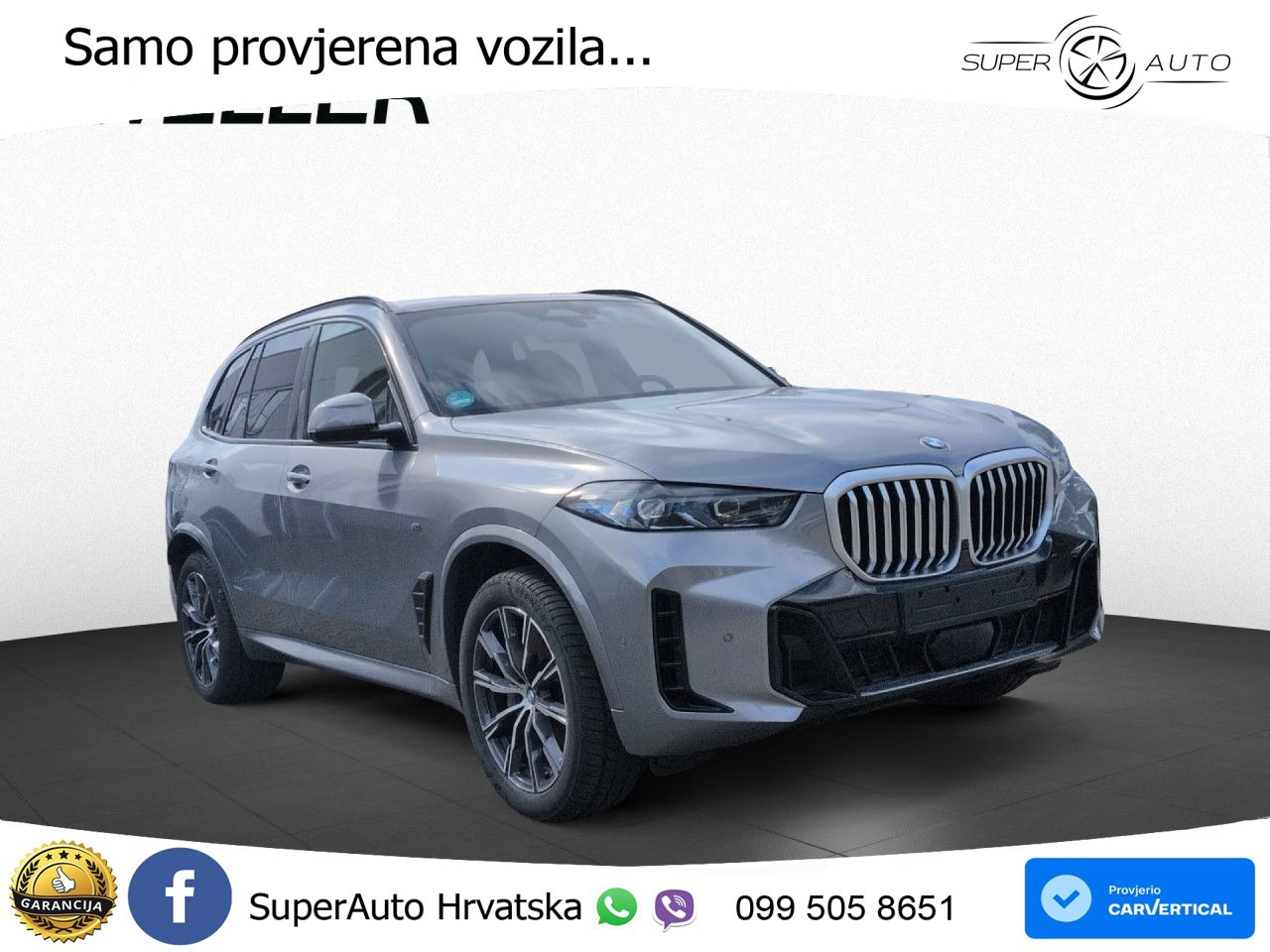BMW X5 30d (286 KS) xDrive Steptronic