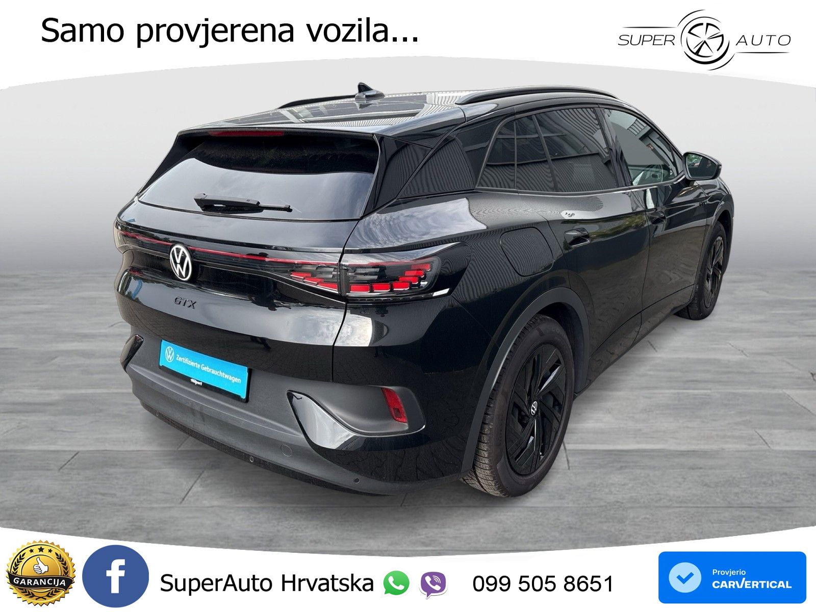 Volkswagen ID.4 GTX 82 kWh (340 KS) 4MOTION