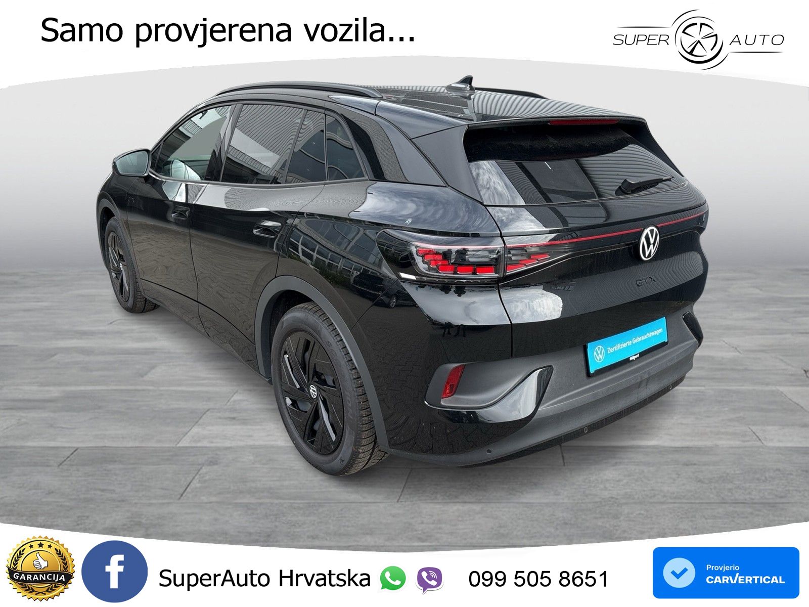 Volkswagen ID.4 GTX 82 kWh (340 KS) 4MOTION