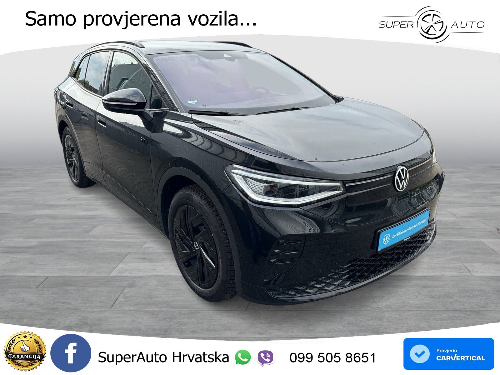 Volkswagen ID.4 GTX 82 kWh (340 KS) 4MOTION