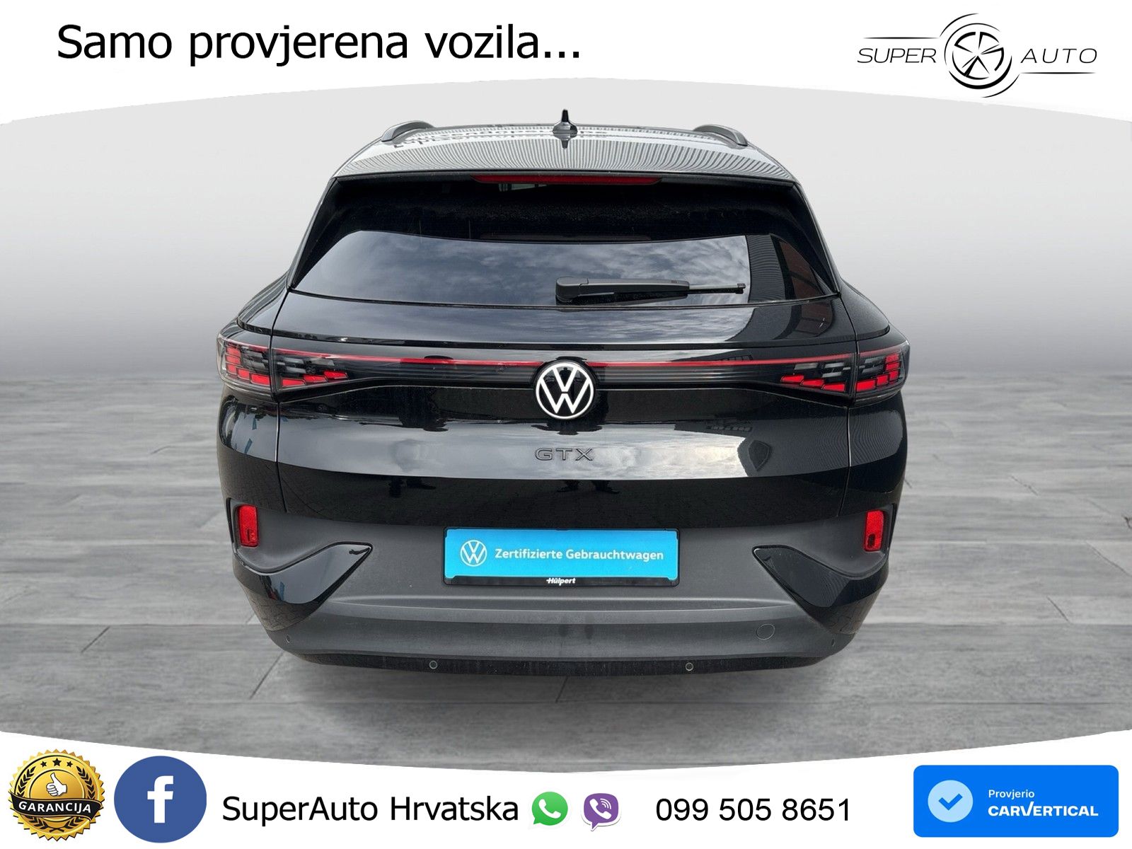 Volkswagen ID.4 GTX 82 kWh (340 KS) 4MOTION