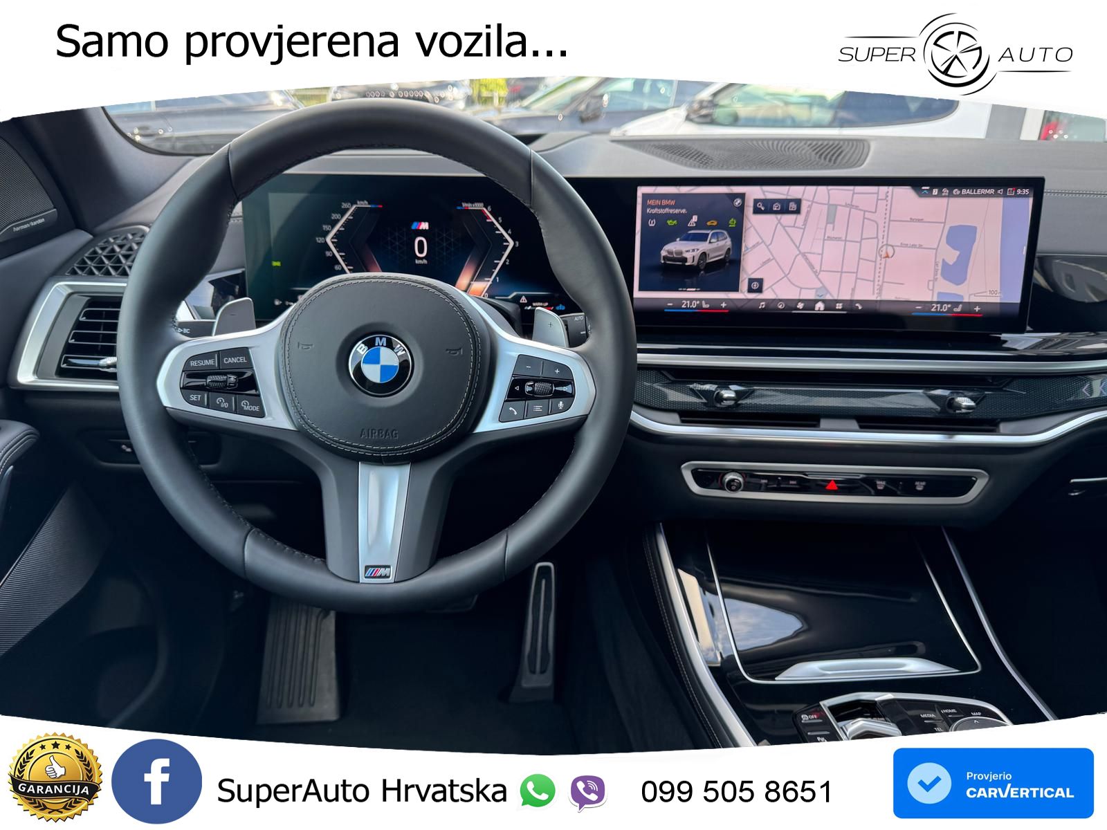 BMW X5 30d (298 KS) xDrive Steptronic