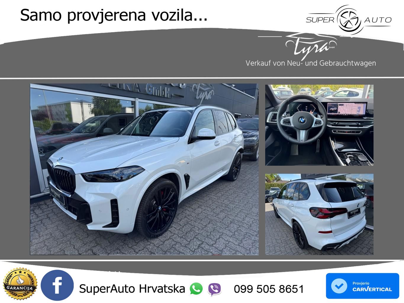 BMW X5 30d (298 KS) xDrive Steptronic