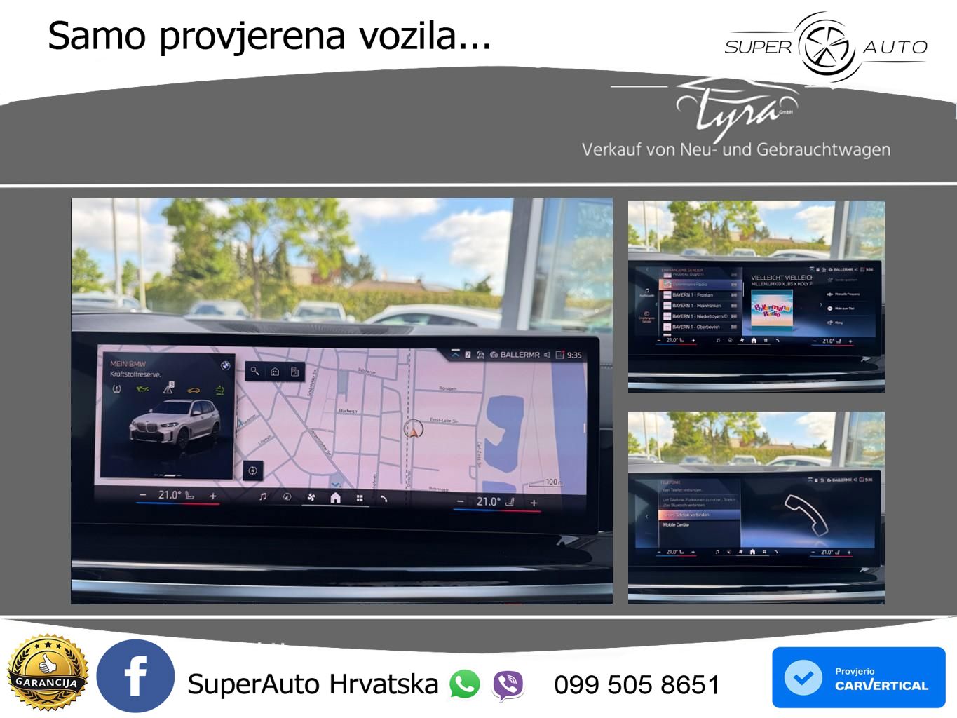 BMW X5 30d (298 KS) xDrive Steptronic