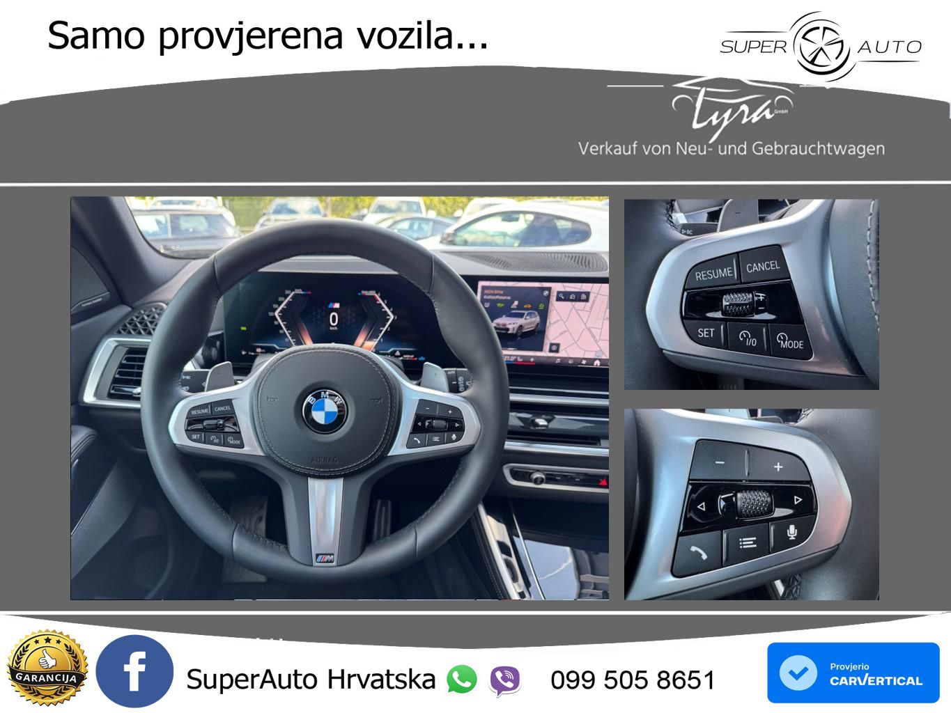 BMW X5 30d (298 KS) xDrive Steptronic