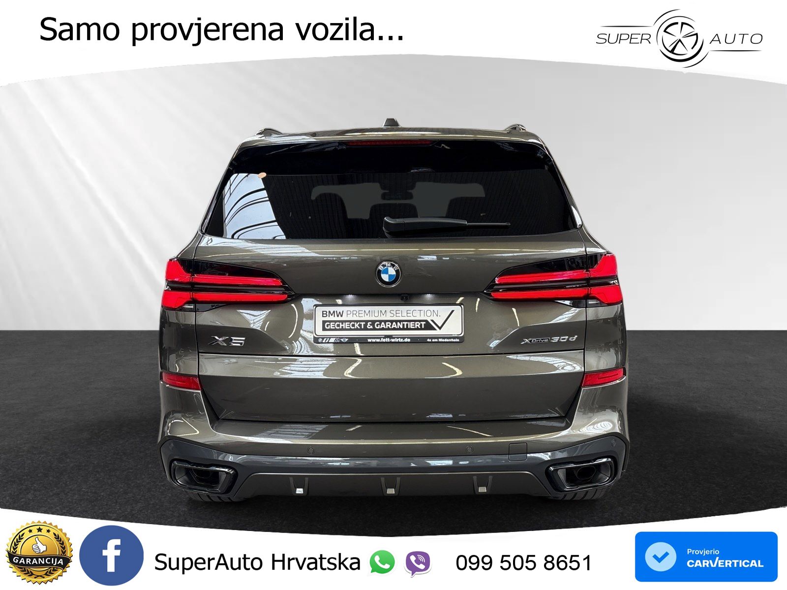 BMW X5 30d (298 KS) xDrive Steptronic