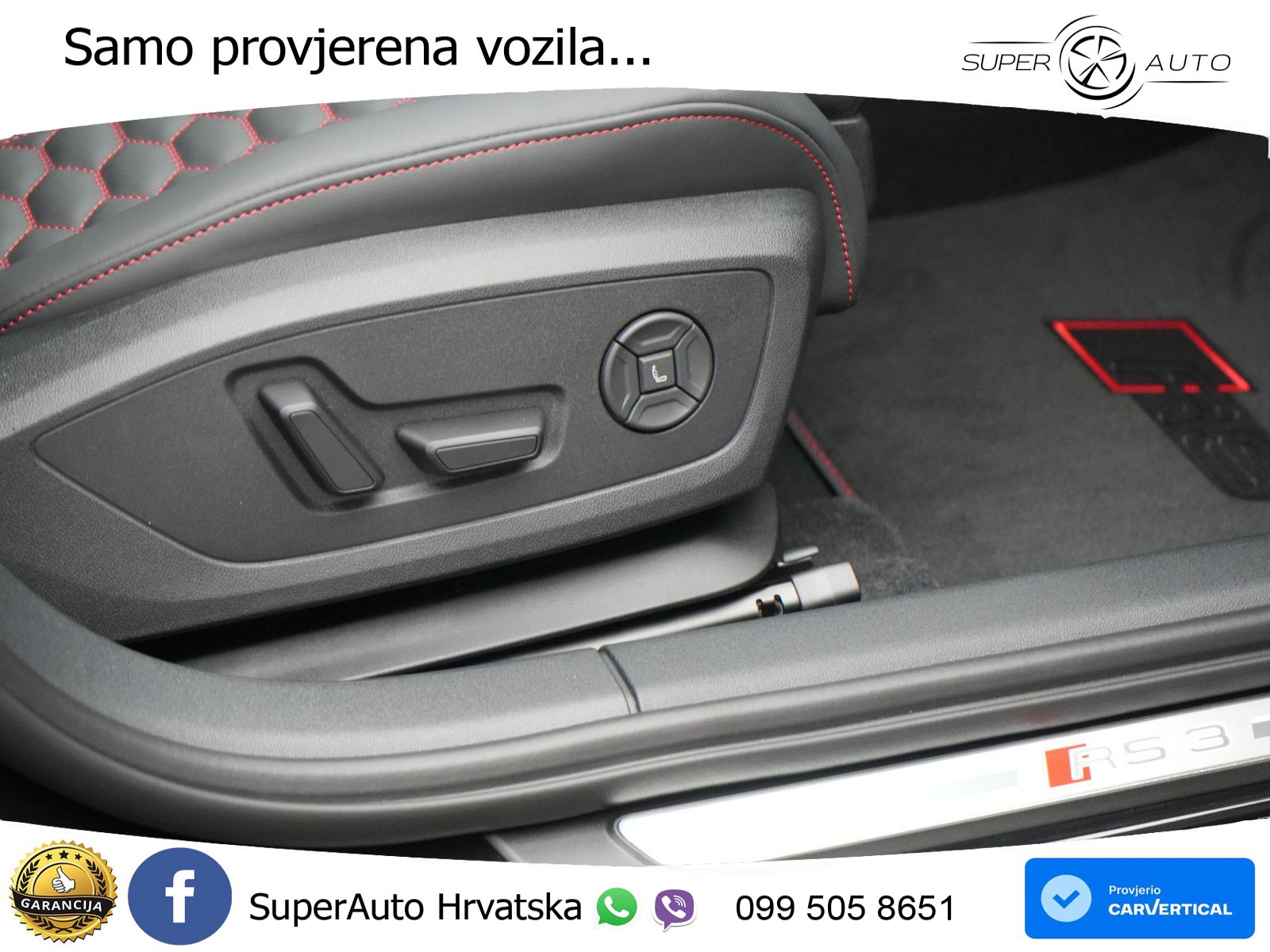 Audi RS3 Sportback 2.5 TFSI (400 KS) quattro S tronic LED+GR SJED+ACC