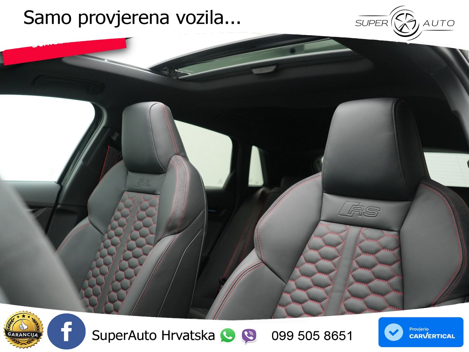 Audi RS3 Sportback 2.5 TFSI (400 KS) quattro S tronic LED+GR SJED+ACC