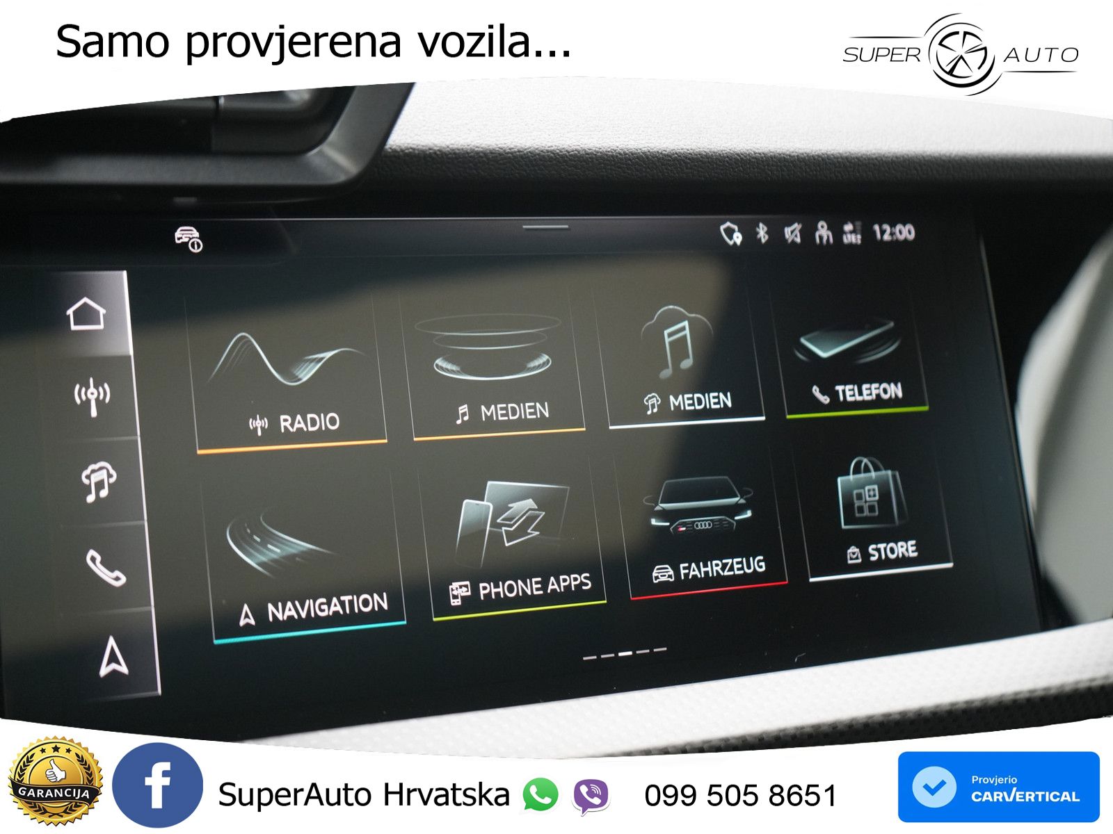 Audi RS3 Sportback 2.5 TFSI (400 KS) quattro S tronic LED+GR SJED+ACC