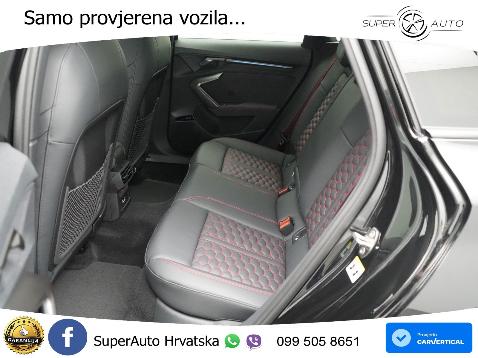 Audi RS3 Sportback 2.5 TFSI (400 KS) quattro S tronic LED+GR SJED+ACC