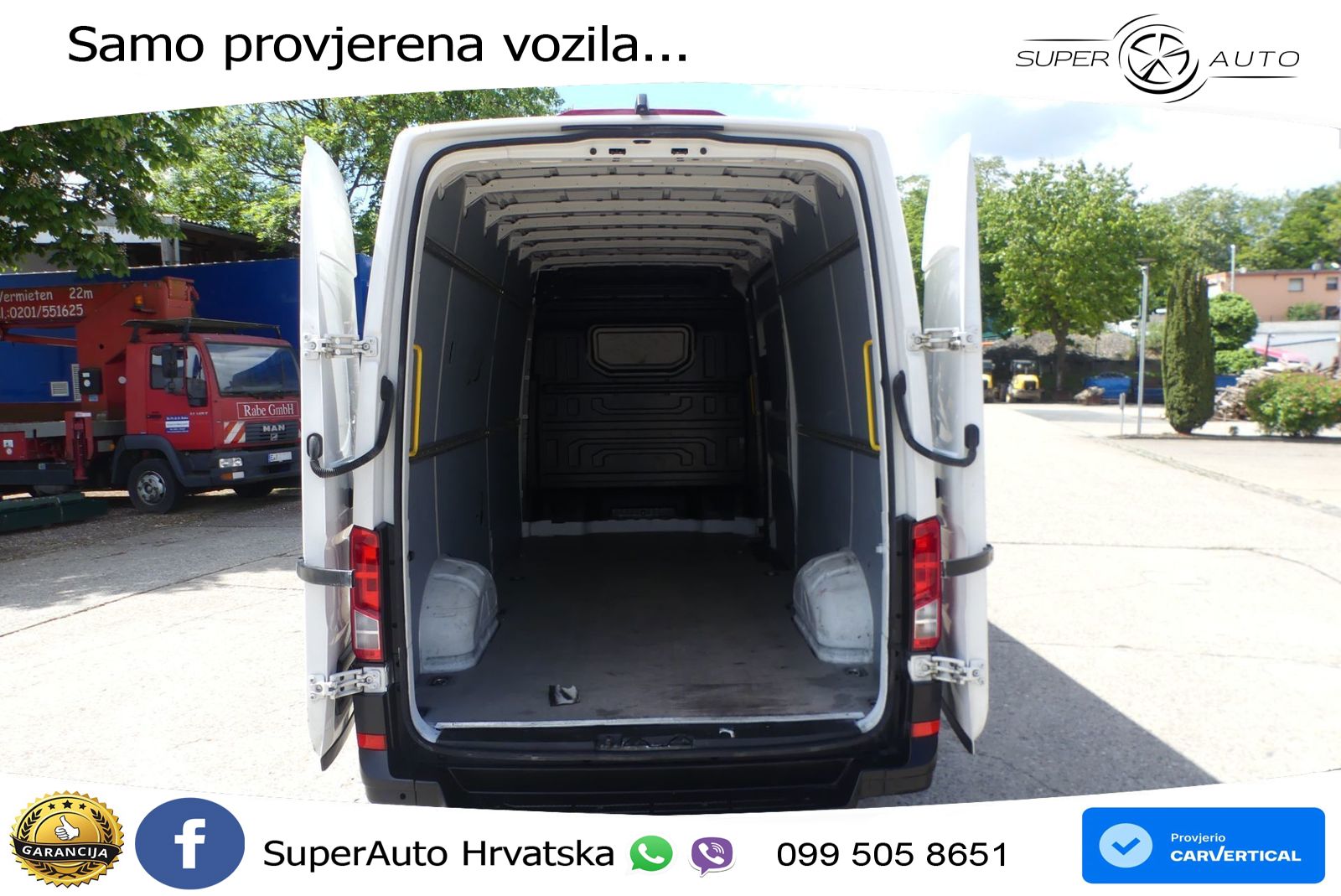 VW Crafter 140 KS