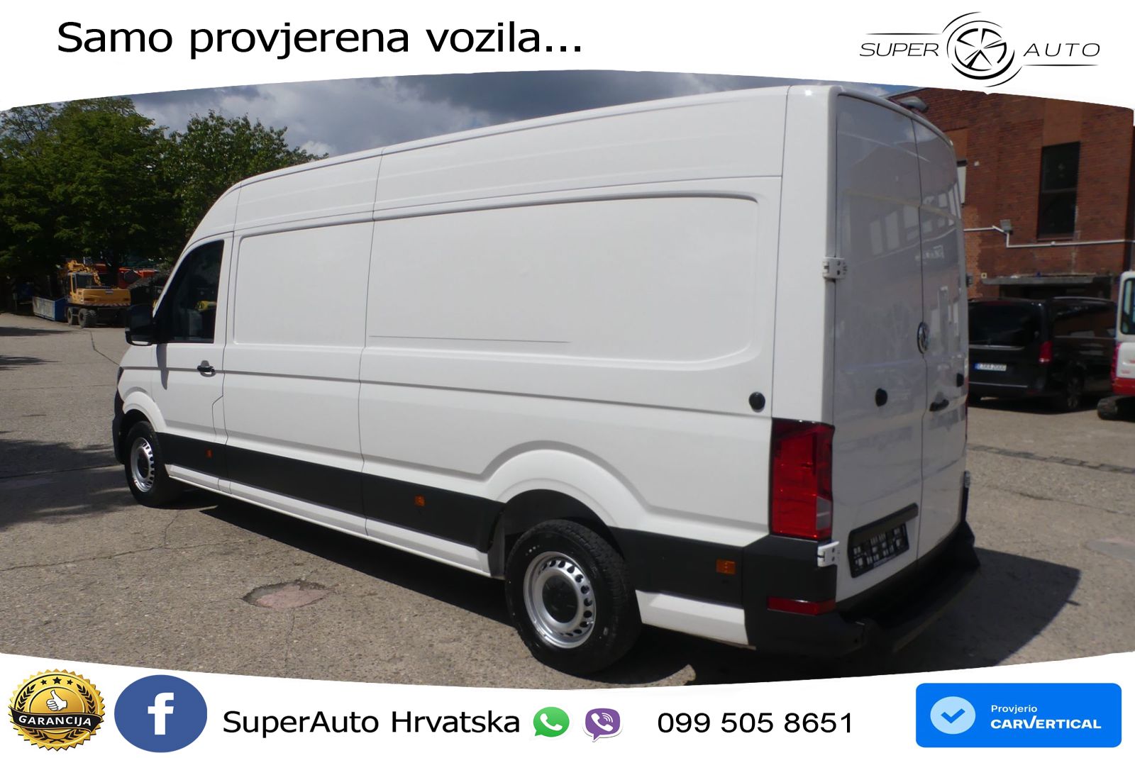 VW Crafter 140 KS