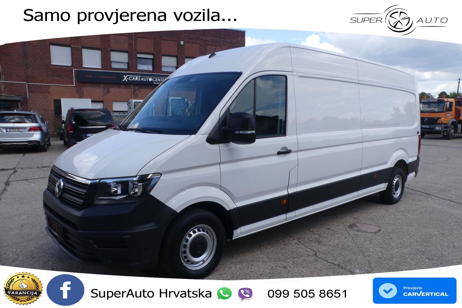 VW Crafter 140 KS