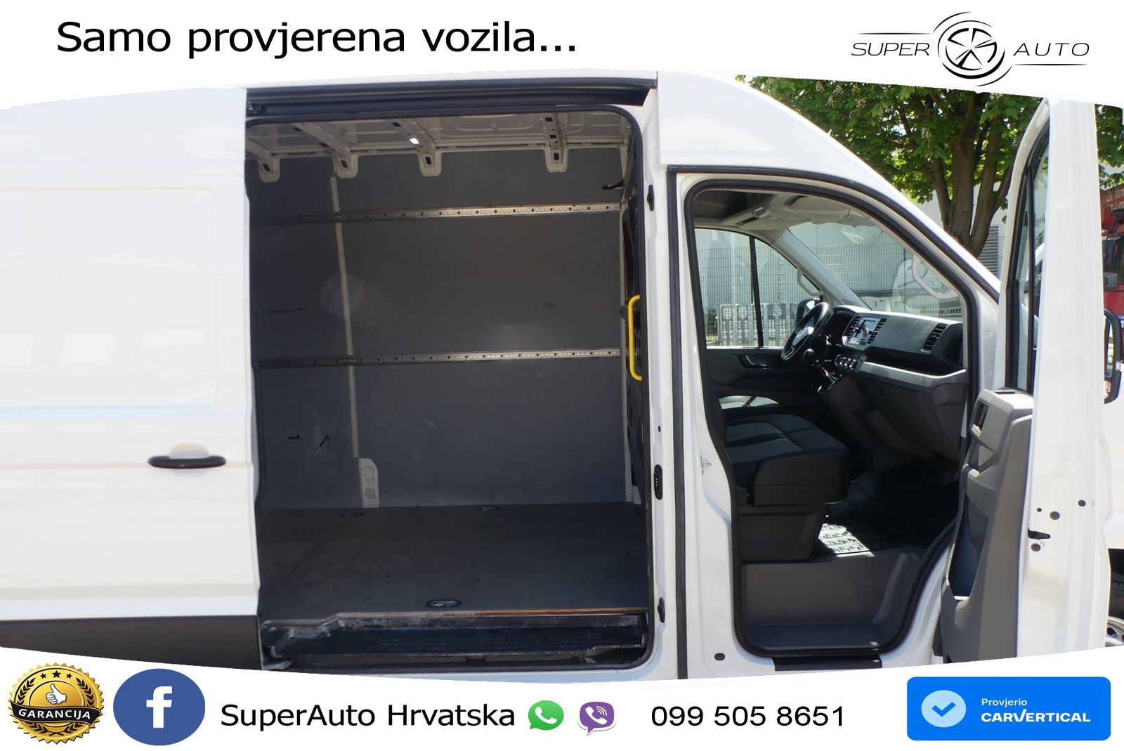 VW Crafter 140 KS