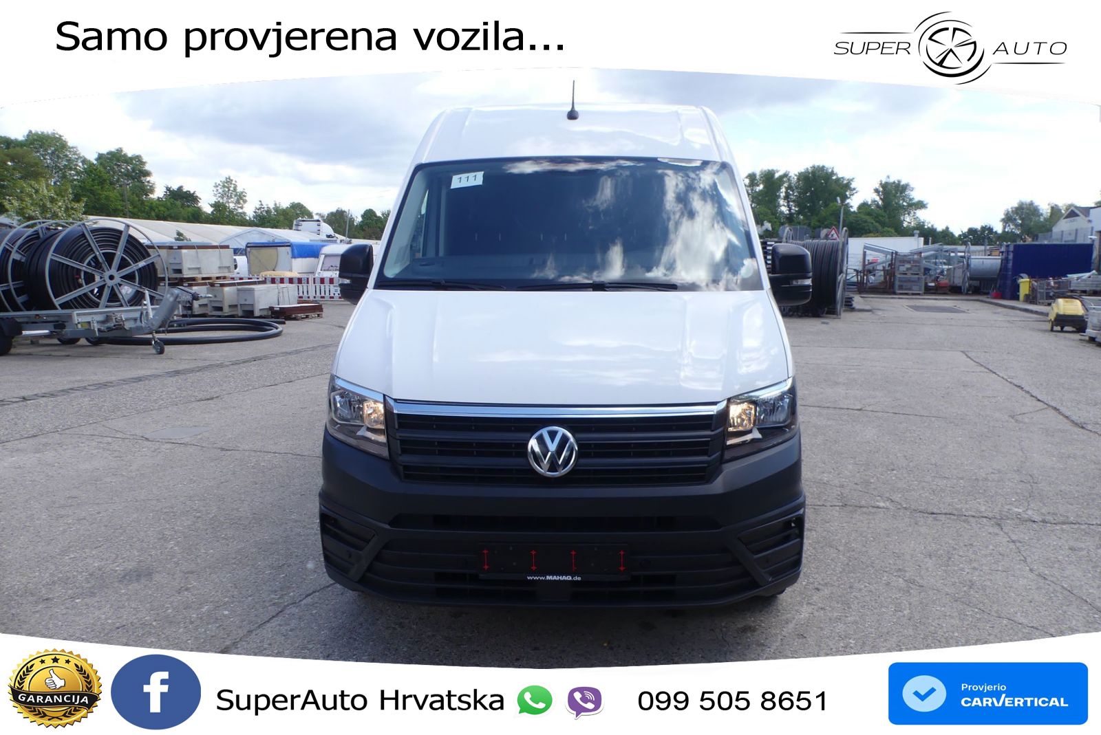 VW Crafter 140 KS