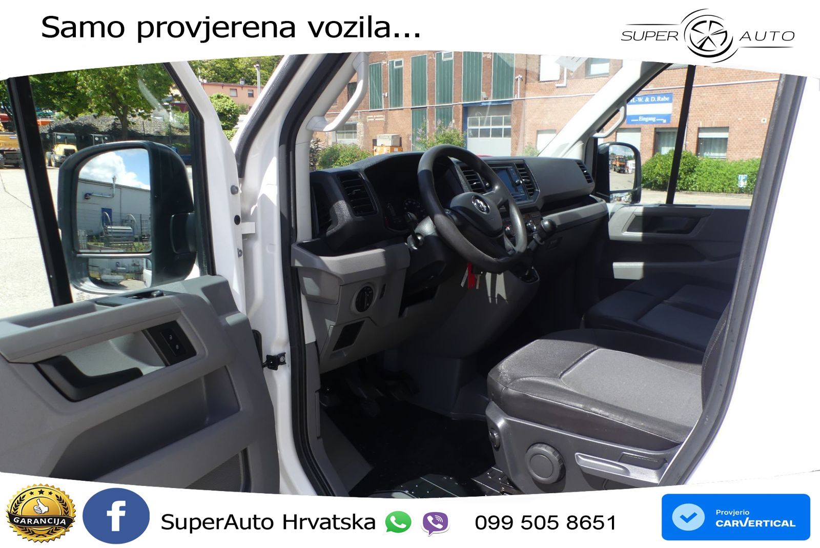 VW Crafter 140 KS