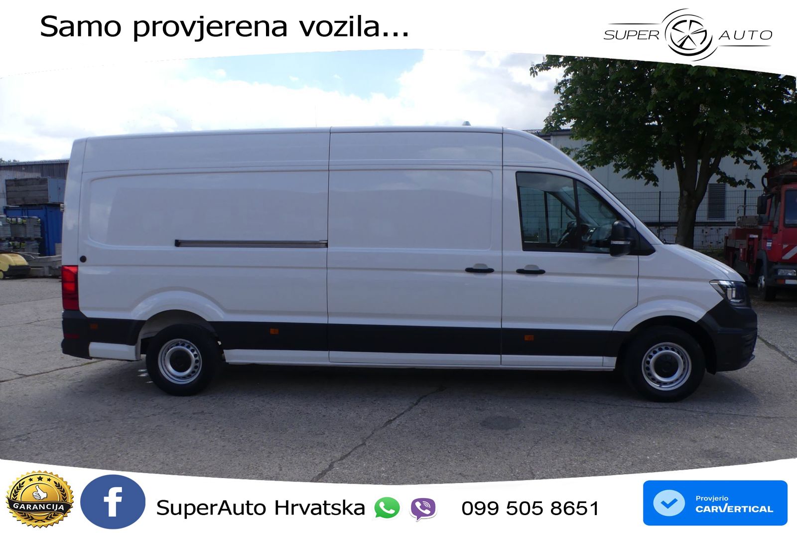 VW Crafter 140 KS