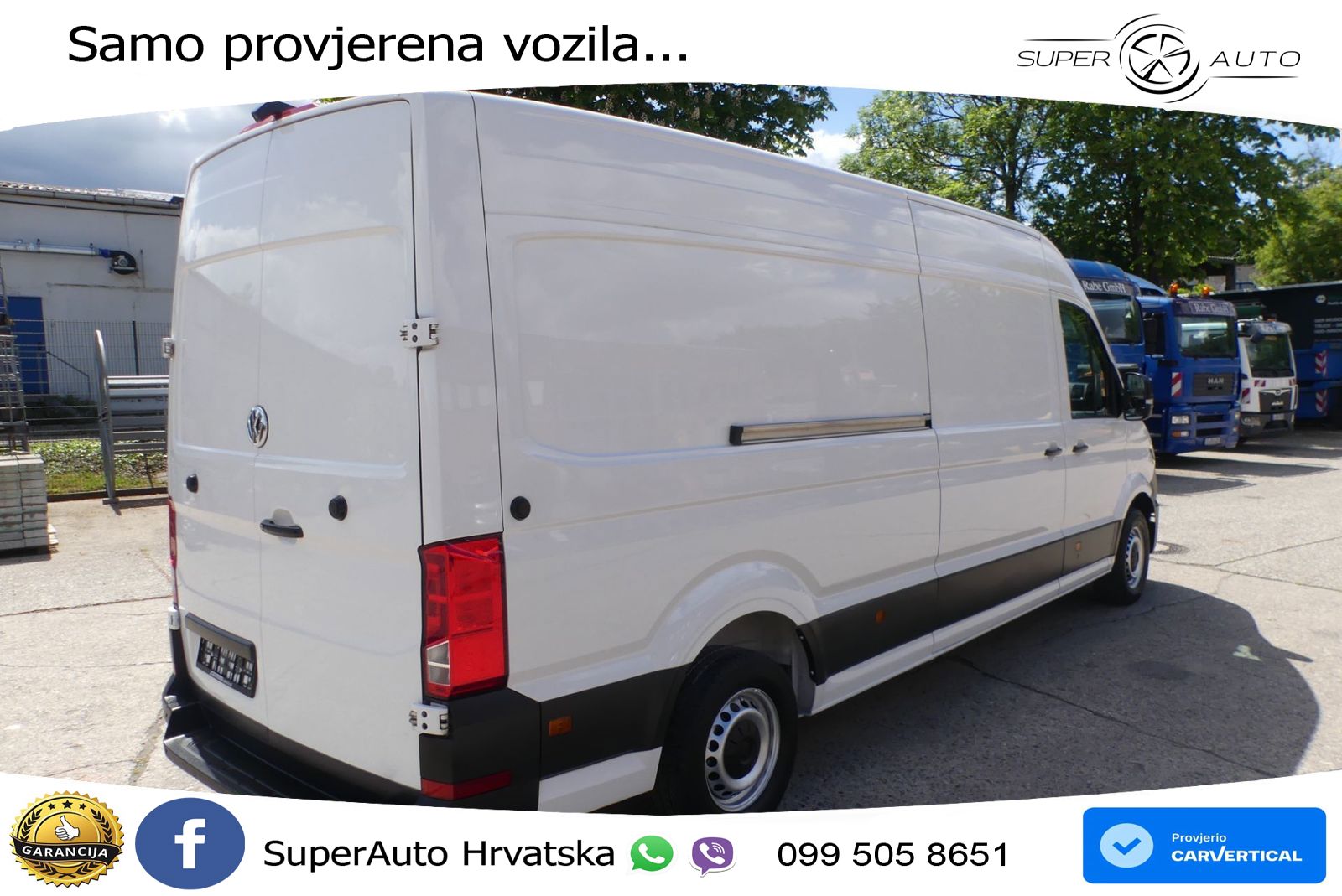 VW Crafter 140 KS