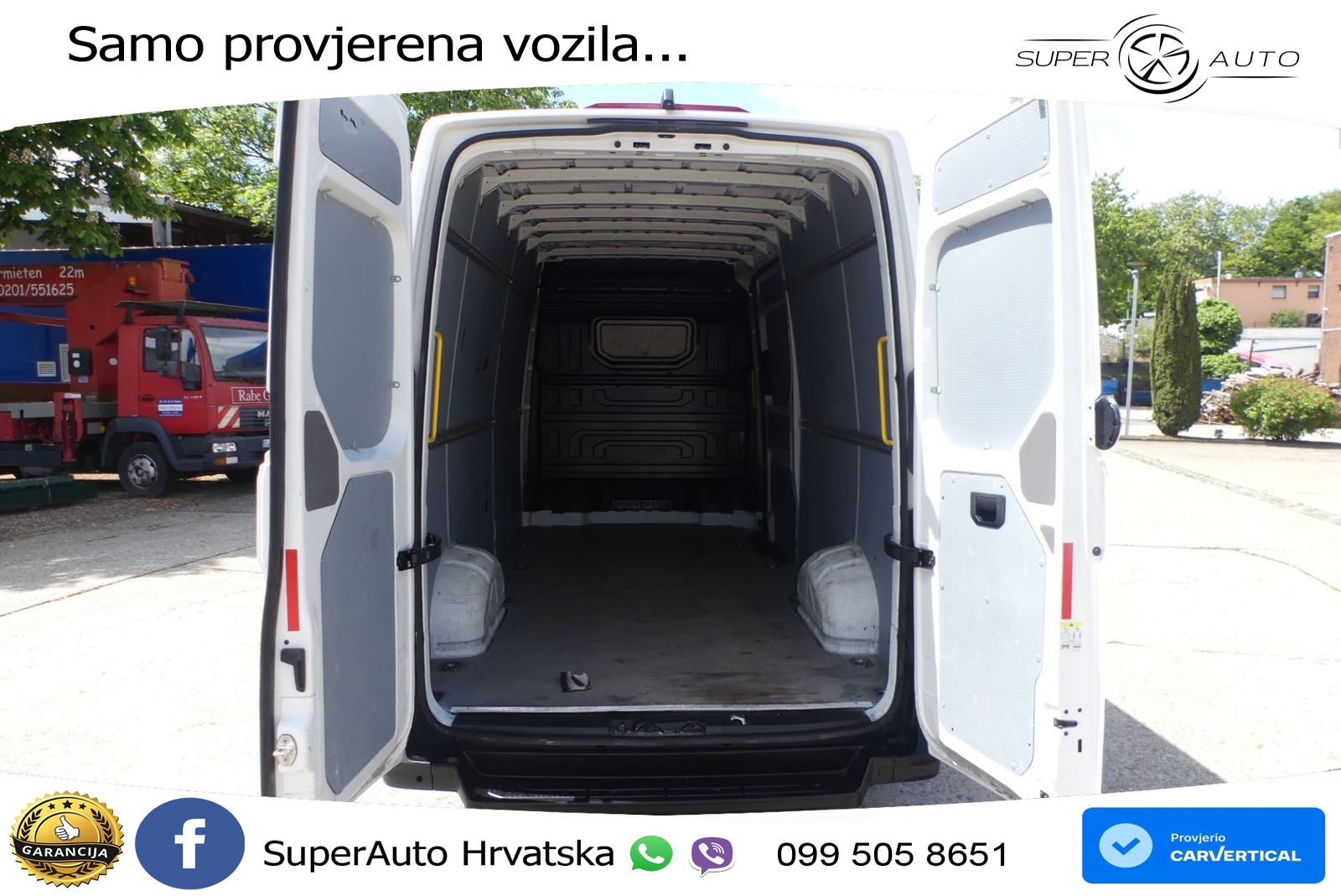 VW Crafter 140 KS