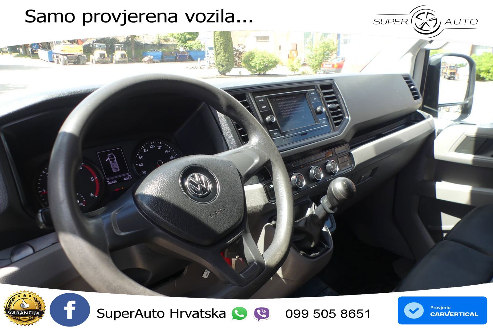 VW Crafter 140 KS