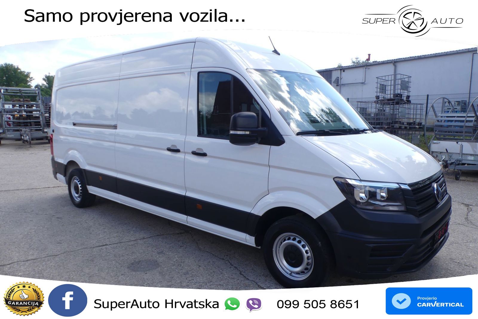 VW Crafter 140 KS