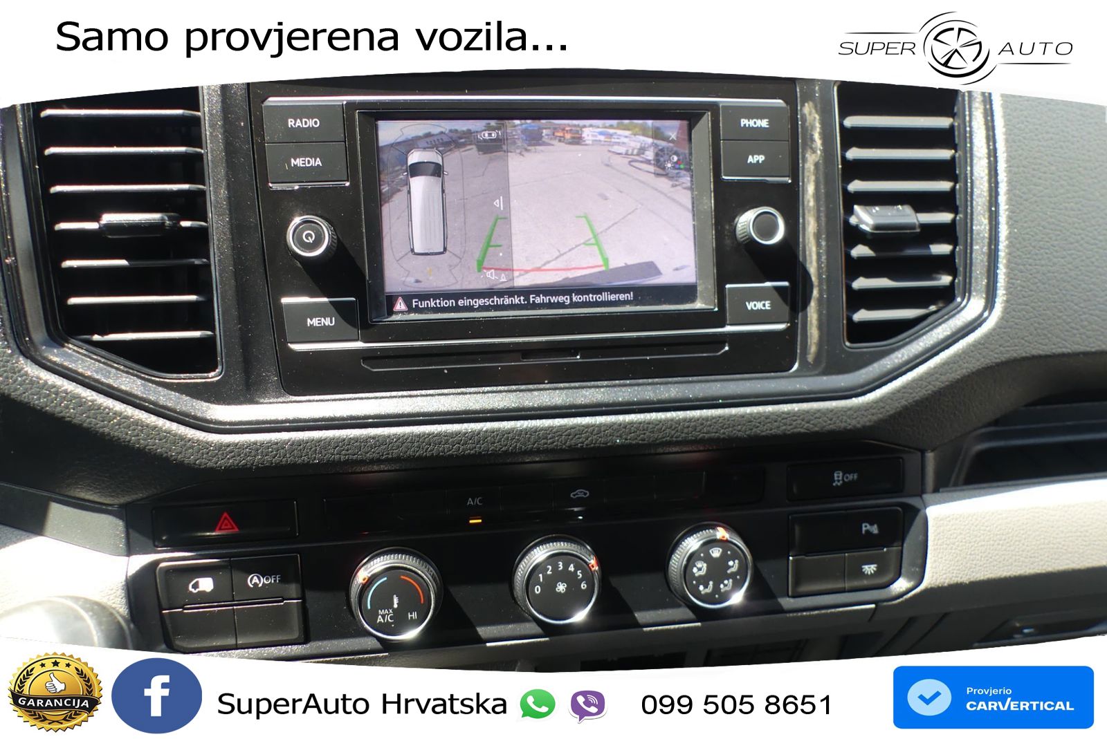 VW Crafter 140 KS