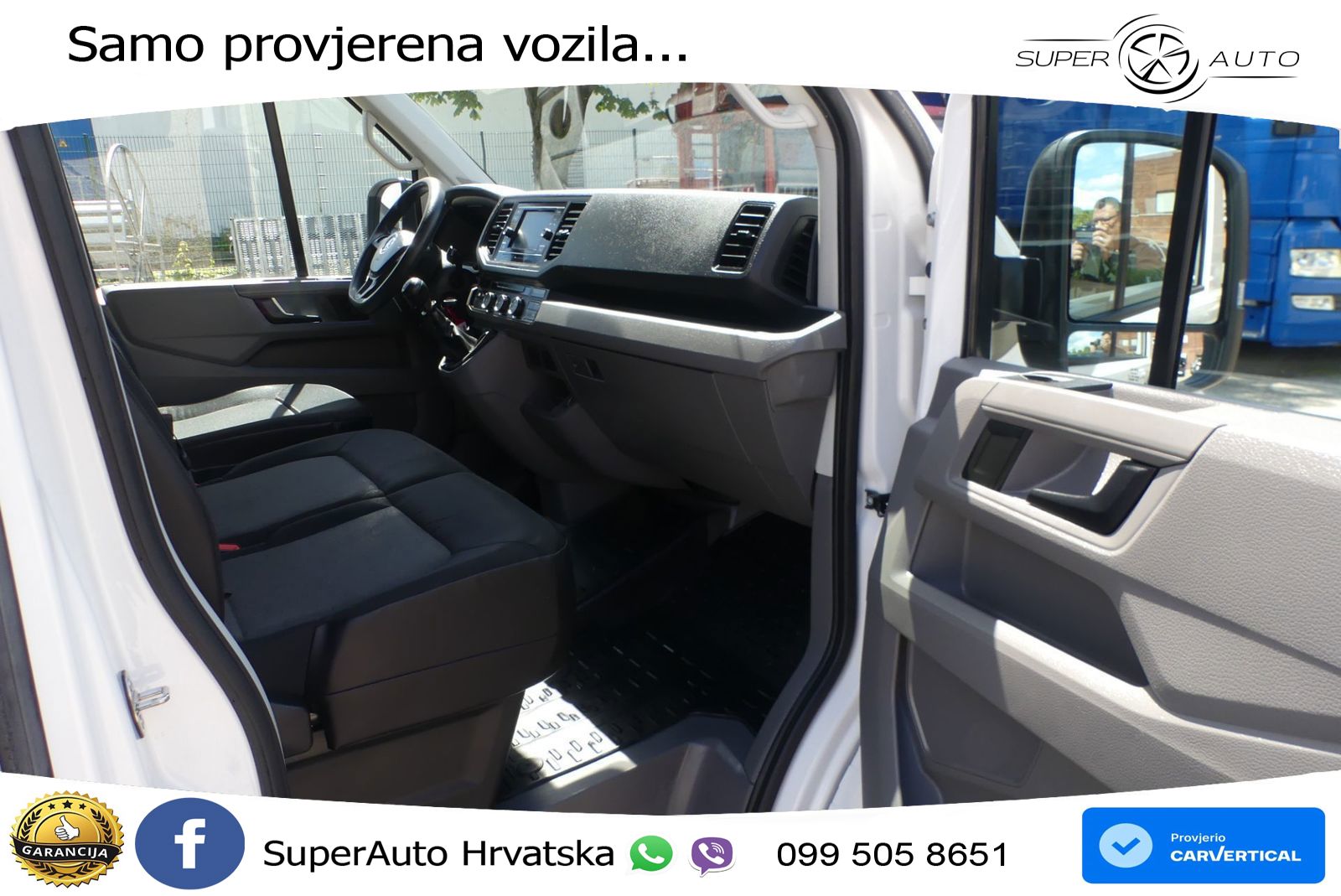 VW Crafter 140 KS