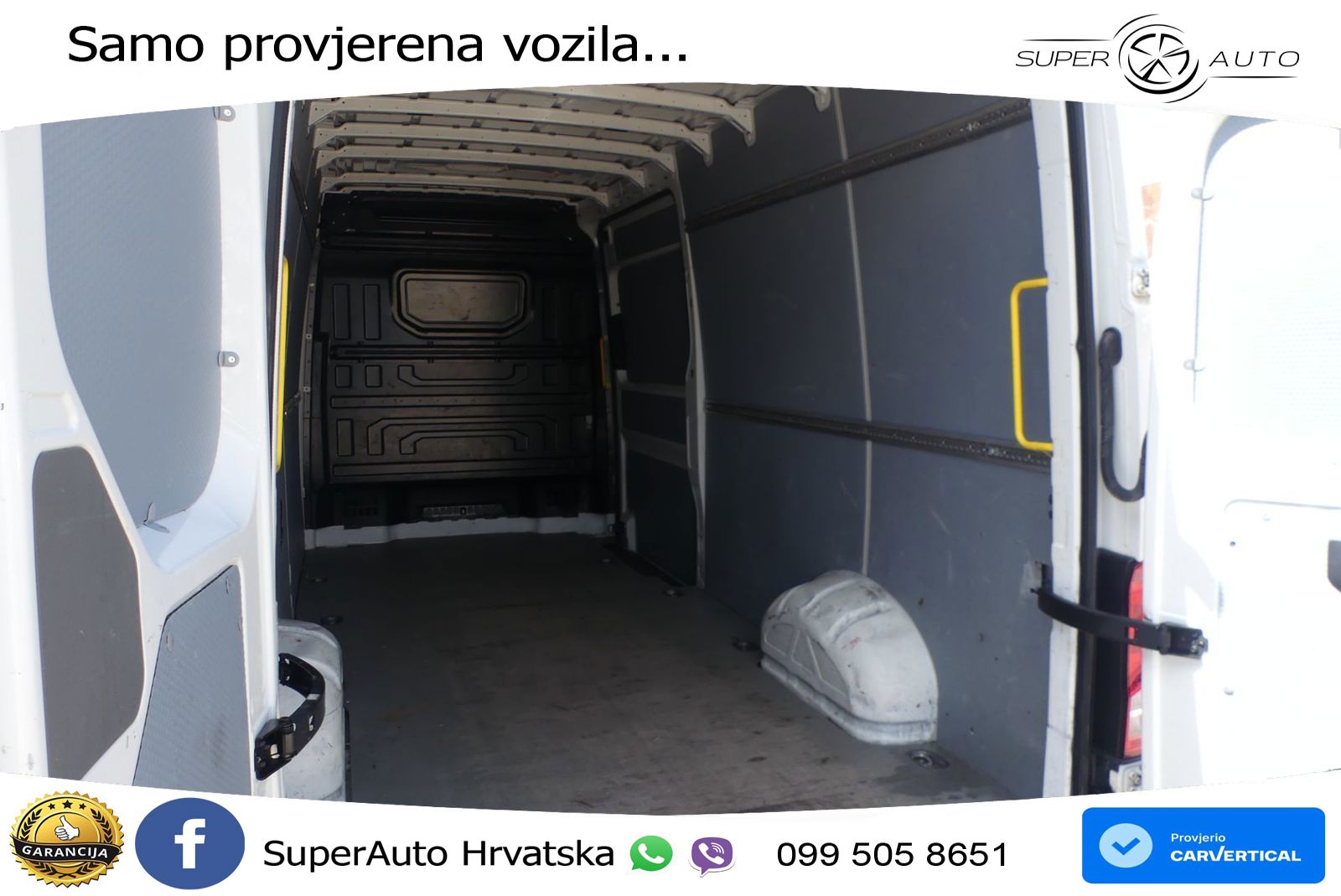 VW Crafter 140 KS