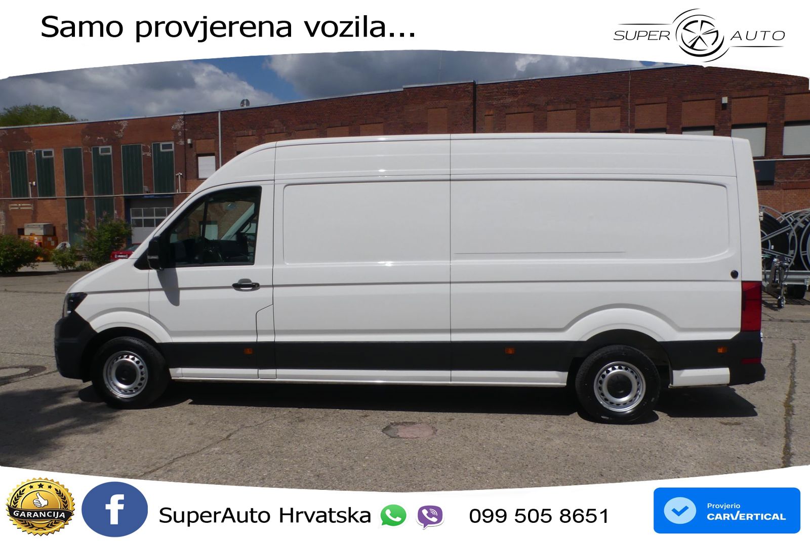 VW Crafter 140 KS